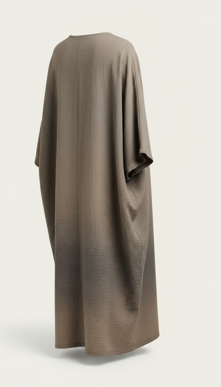 Alternate angle view of Women's Relaxed Cotton Dress