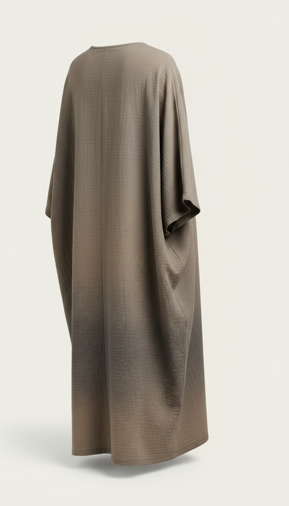 Alternate angle view of Women's Relaxed Cotton Dress